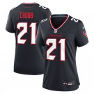 women's Houston Texans 21 Nick Chubb Jersey Navy F.U.S.E. Limited Football Player Team Game