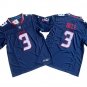 men's & kids Houston Texans 3 Tank Dell Jersey Navy F.U.S.E. Limited Football Player Team Game