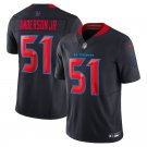 men's & kids Houston Texans 51 Will Anderson Jr. Jersey Navy Alternate F.U.S.E. Limited Football