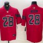 men's & kids Houston Texans 28 Joe Mixon Jersey Red F.U.S.E. Limited Football Player Team Game