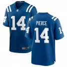 men's & kids Indianapolis Colts 14 Alec Pierce Jersey Royal F.U.S.E. Limited Football Team Game