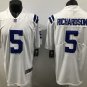 men's & kids Indianapolis Colts 5 Anthony Richardson Jersey White F.U.S.E. Limited Football Game