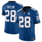 men's & kids Indianapolis Colts 28 Jonathan Taylor Jersey Blue Alternate F.U.S.E. Limited Football
