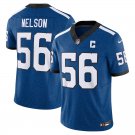 men's & kids Indianapolis Colts 56 Quenton Nelson Jersey Blue Alternate F.U.S.E. Football Team Game