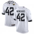 men's & kids Jacksonville Jaguars 42 Andrew Wingard Jersey White F.U.S.E. Limited Football Game