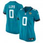 women's Jacksonville Jaguars 0 Devin Lloyd Jersey Teal F.U.S.E. Limited Football Player Team Game