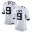 men's & kids Jacksonville Jaguars 9 Logan Cooke Jersey White F.U.S.E. Limited Football Team Game