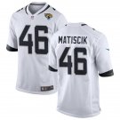 men's & kids Jacksonville Jaguars 46 Ross Matiscik Jersey White F.U.S.E. Limited Football Team Game