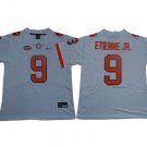 men's & youth Clemson Tigers 9 Travis Etienne Jr. Jersey White College Football Limited Team Game