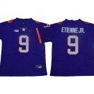 men's & youth Clemson Tigers 9 Travis Etienne Jr. Jersey Purple College Football Limited Team Game