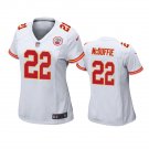 women's Kansas City Chiefs 22 Trent McDuffie Jersey White F.U.S.E. Limited Football Player Team Game