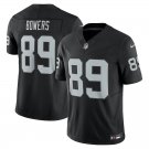 men's & kids Las Vegas Raiders 89 Brock Bowers Jersey Black F.U.S.E. Limited Football Player Game