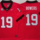 men's & youth Georgia Bulldogs 19 Brock Bowers Jersey Red College Limited Football Player Team Game