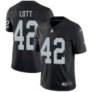 men's & kids Las Vegas Raiders 42 Ronnie Lott Jersey Black Limited Football Retired Player