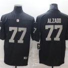 men's & kids Las Vegas Raiders 77 Lyle Alzado Jersey Black Limited Football Retired Player