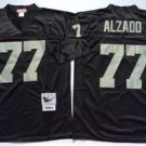 men's & youth Las Vegas Raiders 77 Lyle Alzado Jersey Throwback Black M&N Football Retired