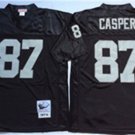 men's & youth Las Vegas Raiders 87 Dave Casper Jersey Throwback Black M&N Football Retired