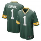 men's & kids Green Bay Packers 1 Micah Parsons Jersey F.U.S.E. Limited Football Player Team Game