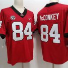 men's & youth Georgia Bulldogs 84 Ladd McConkey Jersey White College Limited Football Player Game