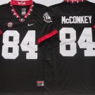 men's & youth Georgia Bulldogs 84 Ladd McConkey Jersey 2020 Black College Football Player Game