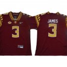 men's & youth Florida State Seminoles 3 Derwin James Jr. Jersey Red College Football Player Game