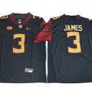 men's & youth Florida State Seminoles 3 Derwin James Jr. Jersey Black College Football Player Game