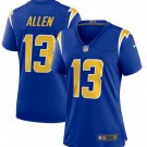 women's Los Angeles Chargers 13 Keenan Allen Jersey Royal F.U.S.E. Limited Football Player Game