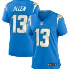 women's Los Angeles Chargers 13 Keenan Allen Jersey Blue F.U.S.E. Limited Football Player Game