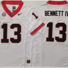 men's & youth Georgia Bulldogs 13 Stetson Bennett IV Jersey White FUSE College Football Player Game