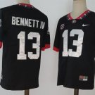 men's & youth Georgia Bulldogs 13 Stetson Bennett IV Jersey 2020 Black Mascot College Football Game