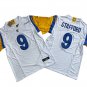 men's & kids Los Angeles Rams 9 Matthew Stafford Jersey White F.U.S.E. Limited Football Player Game