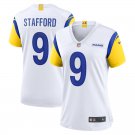 women's Los Angeles Rams 9 Matthew Stafford Jersey White F.U.S.E. Limited Football Player Team Game