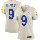 women's Los Angeles Rams 9 Matthew Stafford Jersey Bone F.U.S.E. Limited Football Player Team Game
