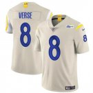 men's & kids Los Angeles Rams 8 Jared Verse Jersey Bone F.U.S.E. Limited Football Player Game