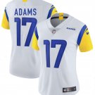 women's Los Angeles Rams 17 Davante Adams Jersey White F.U.S.E. Limited Football Player Team Game