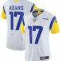 women's Los Angeles Rams 17 Davante Adams Jersey White F.U.S.E. Limited Football Player Team Game