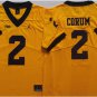men's & youth Michigan Wolverines 2 Blake Corum Jersey Gold College Limited Football Player Game