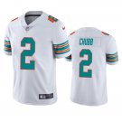men's & kids Miami Dolphins 2 Bradley Chubb Jersey White Alternate Limited Football Player Game