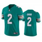 men's & kids Miami Dolphins 2 Bradley Chubb Jersey Aqua Alternate Limited Football Player Game