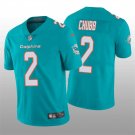 men's & kids Miami Dolphins 2 Bradley Chubb Jersey Aqua Limited Football Player Team Game