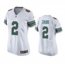 women's Miami Dolphins 2 Bradley Chubb Jersey White Alternate Limited Football Player Team Game