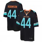 men's & kids Miami Dolphins 44 Chop Robinson Jersey Black FUSE 2025 Rivalries Collection Football
