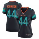 women's Miami Dolphins 44 Chop Robinson Jersey Black FUSE 2025 Rivalries Collection Football Game