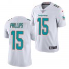 men's & kids Miami Dolphins 15 Jaelan Phillips Jersey White Limited Football Player Team Game