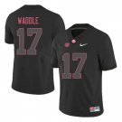 men's & youth Alabama Crimson Tide 17 Jaylen Waddle Jersey Black College Limited Football Game