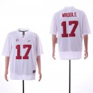 men's & youth Alabama Crimson Tide 17 Jaylen Waddle Jersey White College Limited Football Game