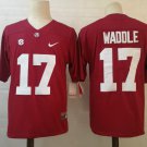 men's & youth Alabama Crimson Tide 17 Jaylen Waddle Jersey Red College Limited Football Game
