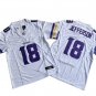 men's & kids Minnesota Vikings 18 Justin Jefferson Jersey White FUSE Limited Football Player Game