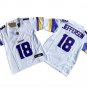 men's & kids Minnesota Vikings 18 Justin Jefferson Jersey White FUSE Limited Football Player Game