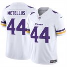 men's & kids Minnesota Vikings 44 Josh Metellus Jersey White F.U.S.E. Limited Football Player Game